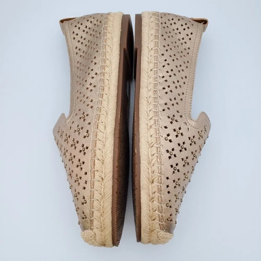 Patricia Nash Elena Pale Gold Espadrille - Picture 4 of 10